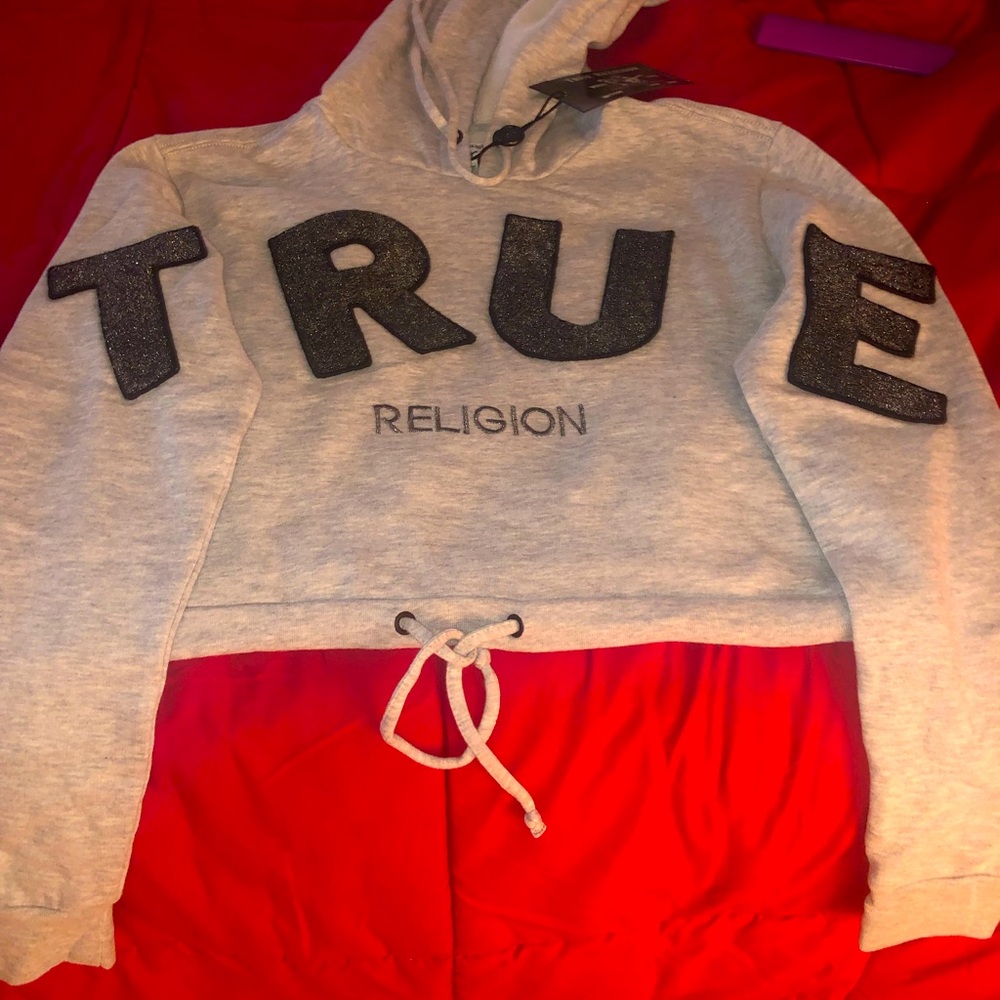 True Religion hoodie